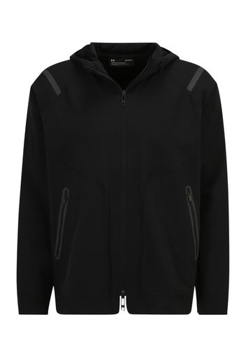 UNDER ARMOUR Giacca sportiva  nero