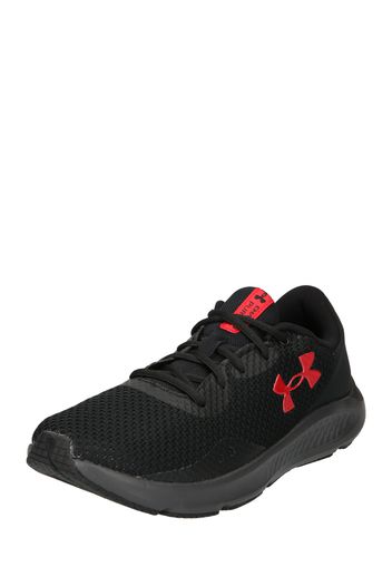 UNDER ARMOUR Scarpa da corsa 'Charged Pursuit 3'  rosso / nero