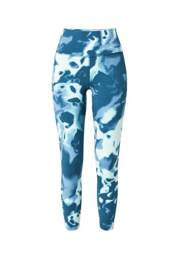 UNDER ARMOUR Pantaloni sportivi 'Meridian'  blu / bianco