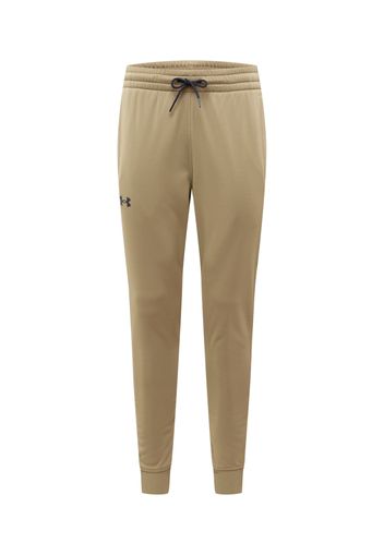 UNDER ARMOUR Pantaloni sportivi  oliva / nero