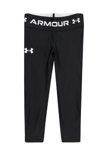 UNDER ARMOUR Pantaloni sportivi  grigio / nero