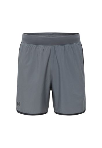 UNDER ARMOUR Pantaloni sportivi  grigio scuro / nero