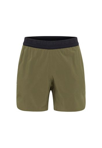 UNDER ARMOUR Pantaloni sportivi 'Peak'  oliva / nero