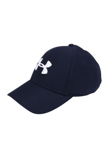 UNDER ARMOUR Cappello da baseball sportivo 'Blitzing 3.0'  blu notte / bianco