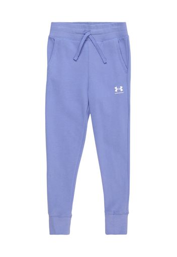 UNDER ARMOUR Pantaloni sportivi  indaco / bianco