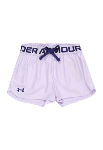 UNDER ARMOUR Pantaloni sportivi 'Play Up'  lilla pastello / lilla scuro