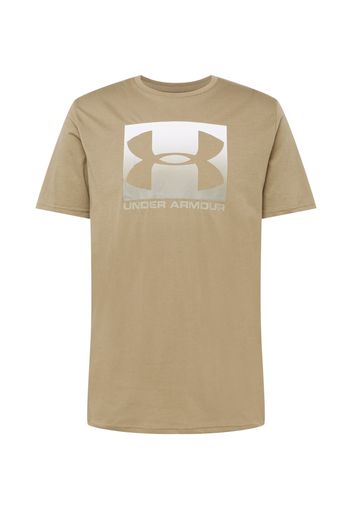 UNDER ARMOUR Maglia funzionale  cachi / argento