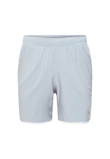 UNDER ARMOUR Pantaloni sportivi  grigio fumo / bianco