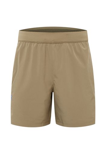 UNDER ARMOUR Pantaloni sportivi  cachi / nero