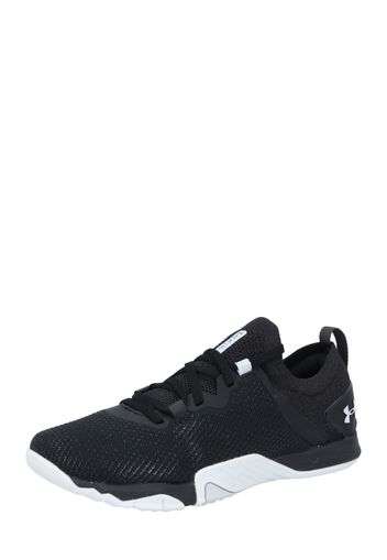 UNDER ARMOUR Scarpa sportiva 'TriBase Reign 3'  nero / bianco