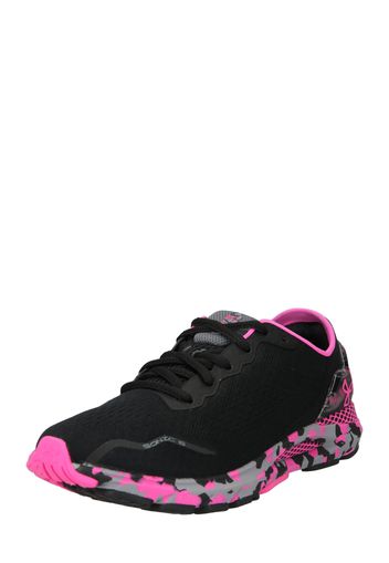 UNDER ARMOUR Scarpa da corsa 'Sonic 6'  grigio / rosa / nero