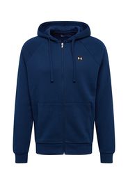 UNDER ARMOUR Giacca di felpa sportiva 'Rival'  navy / nero / bianco