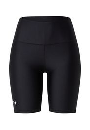 UNDER ARMOUR Pantaloni sportivi  nero / bianco