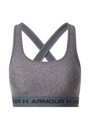 UNDER ARMOUR Reggiseno sportivo  grigio sfumato / grigio argento / nero