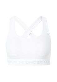 UNDER ARMOUR Reggiseno sportivo  bianco / grigio