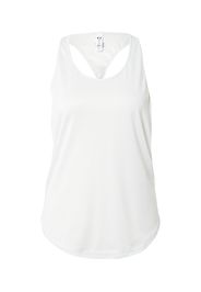 UNDER ARMOUR Top sportivo  bianco