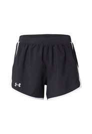 UNDER ARMOUR Pantaloni sportivi 'Fly By 2.0'  nero / bianco