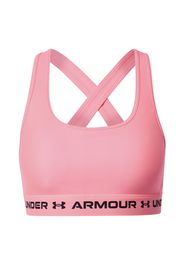 UNDER ARMOUR Reggiseno sportivo  rosa / nero