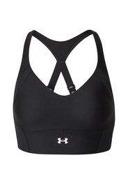 UNDER ARMOUR Reggiseno sportivo 'Infinity'  nero / bianco