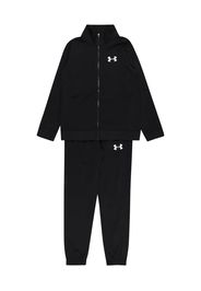 UNDER ARMOUR Completo per l'allenamento  nero / bianco