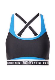 UNDER ARMOUR Reggiseno sportivo  blu chiaro / nero / bianco