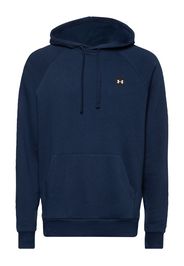 UNDER ARMOUR Felpa sportiva  navy / nero / bianco