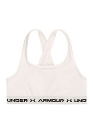 UNDER ARMOUR Reggiseno  bianco / nero