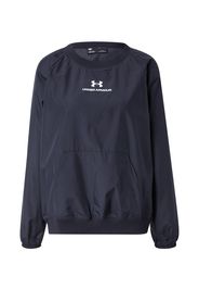 UNDER ARMOUR Felpa sportiva  nero / bianco