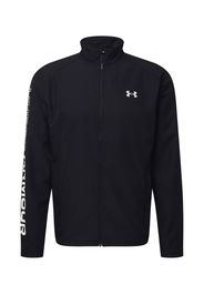 UNDER ARMOUR Giacca sportiva 'Storm'  nero / bianco