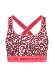 UNDER ARMOUR Reggiseno sportivo  lampone / rosa chiaro / bianco