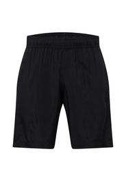 UNDER ARMOUR Pantaloni sportivi  nero / bianco