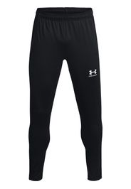 UNDER ARMOUR Pantaloni sportivi  nero / bianco