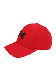 UNDER ARMOUR Cappello da baseball sportivo 'Blitzing 3.0'  nero / rosso fuoco