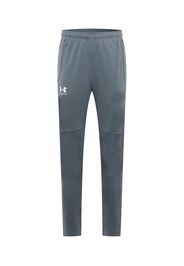 UNDER ARMOUR Pantaloni sportivi  bianco / grigio