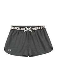 UNDER ARMOUR Pantaloni sportivi 'Play Up'  grigio / bianco / nero