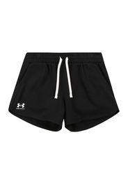 UNDER ARMOUR Pantaloni  nero / bianco