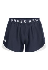 UNDER ARMOUR Pantaloni sportivi 'Play Up'  blu scuro / bianco