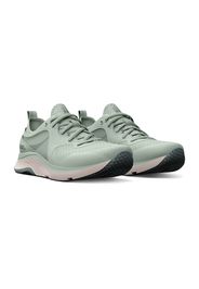 UNDER ARMOUR Scarpa sportiva 'UA W HOVR Omnia'  grigio / verde