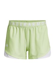 UNDER ARMOUR Pantaloni sportivi 'Play Up Shorts 3.0'  grigio / verde