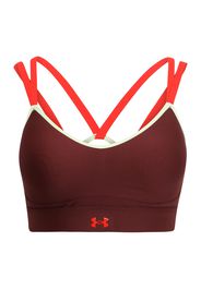 UNDER ARMOUR Reggiseno sportivo 'Infinity'  rosso / nero