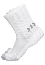 UNDER ARMOUR Calzino sportivo  grigio / bianco