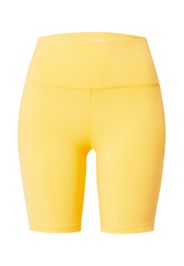 UNDER ARMOUR Pantaloni sportivi 'Meridian'  giallo / bianco