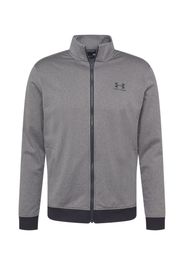 UNDER ARMOUR Giacca per l'allenamento  grigio sfumato / nero