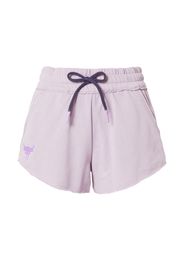 UNDER ARMOUR Pantaloni sportivi  lilla / lilla pastello / bianco
