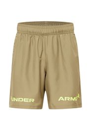 UNDER ARMOUR Pantaloni sportivi  verde / verde neon