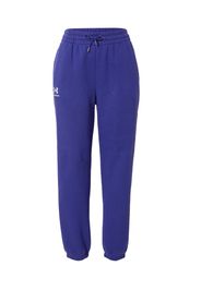 UNDER ARMOUR Pantaloni sportivi  blu scuro / bianco