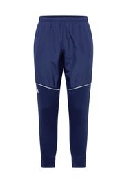 UNDER ARMOUR Pantaloni sportivi 'Af Storm'  blu scuro / bianco