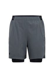 UNDER ARMOUR Pantaloni sportivi 'Vanish'  grigio / nero