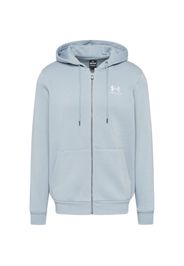 UNDER ARMOUR Giacca di felpa sportiva  blu chiaro / bianco