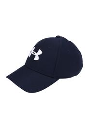 UNDER ARMOUR Cappello da baseball sportivo 'Blitzing 3.0'  blu notte / bianco